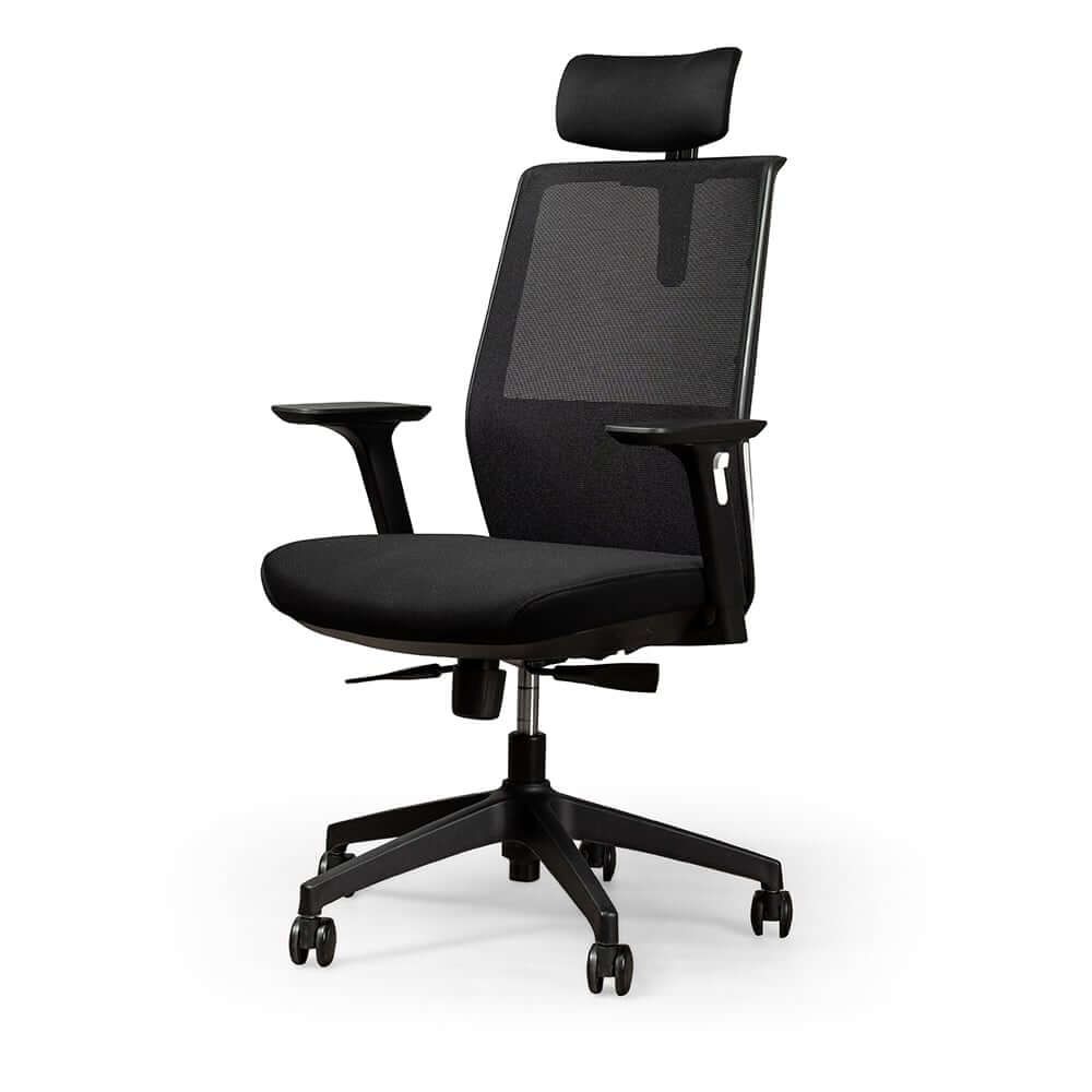 เก้าอี้สำนักงาน DF PROCHAIR รุ่น Loop-H สีดำ